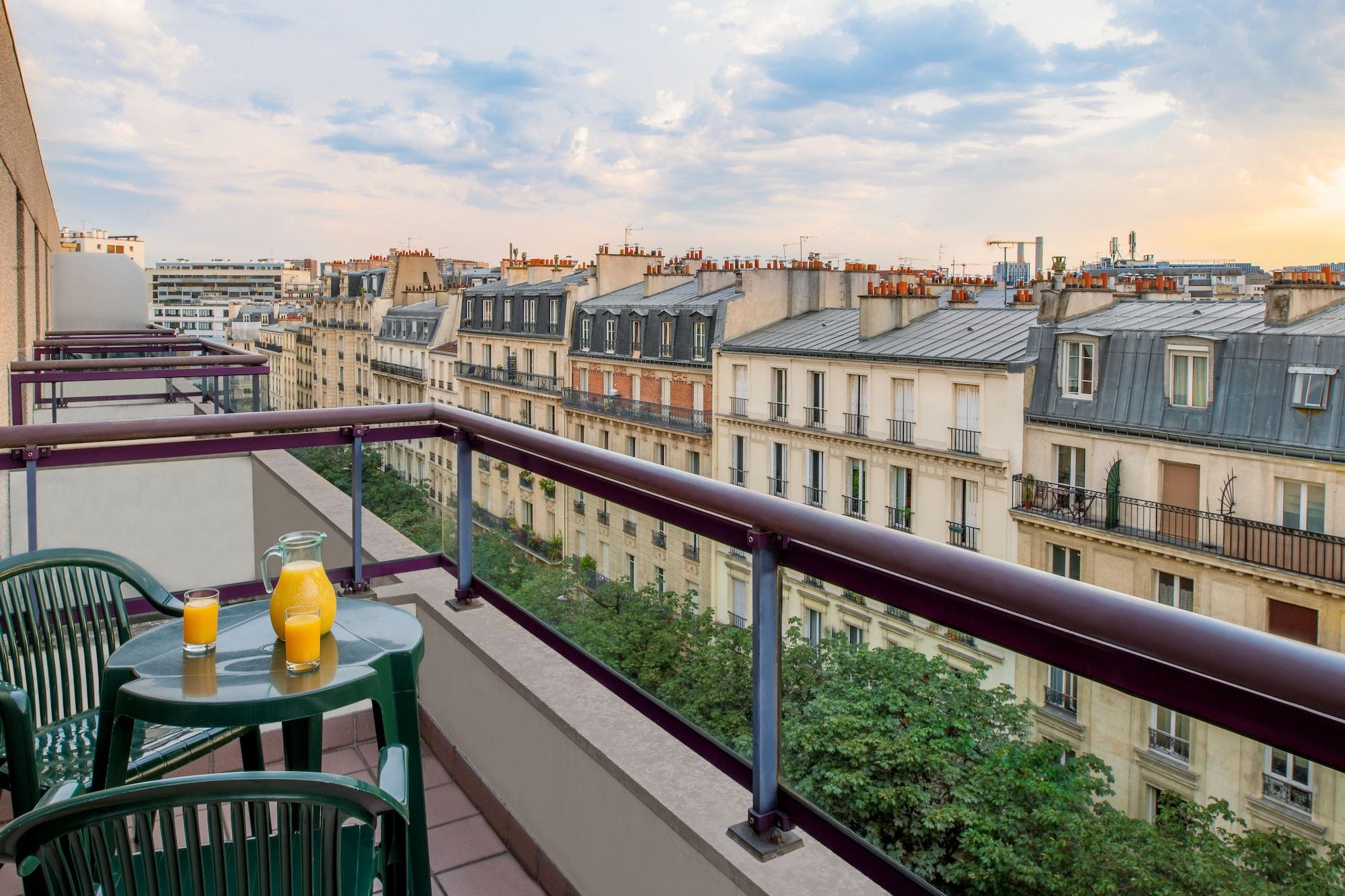 Aparthotel Citadines Bastille Gare de Lyon Paris Extérieur photo