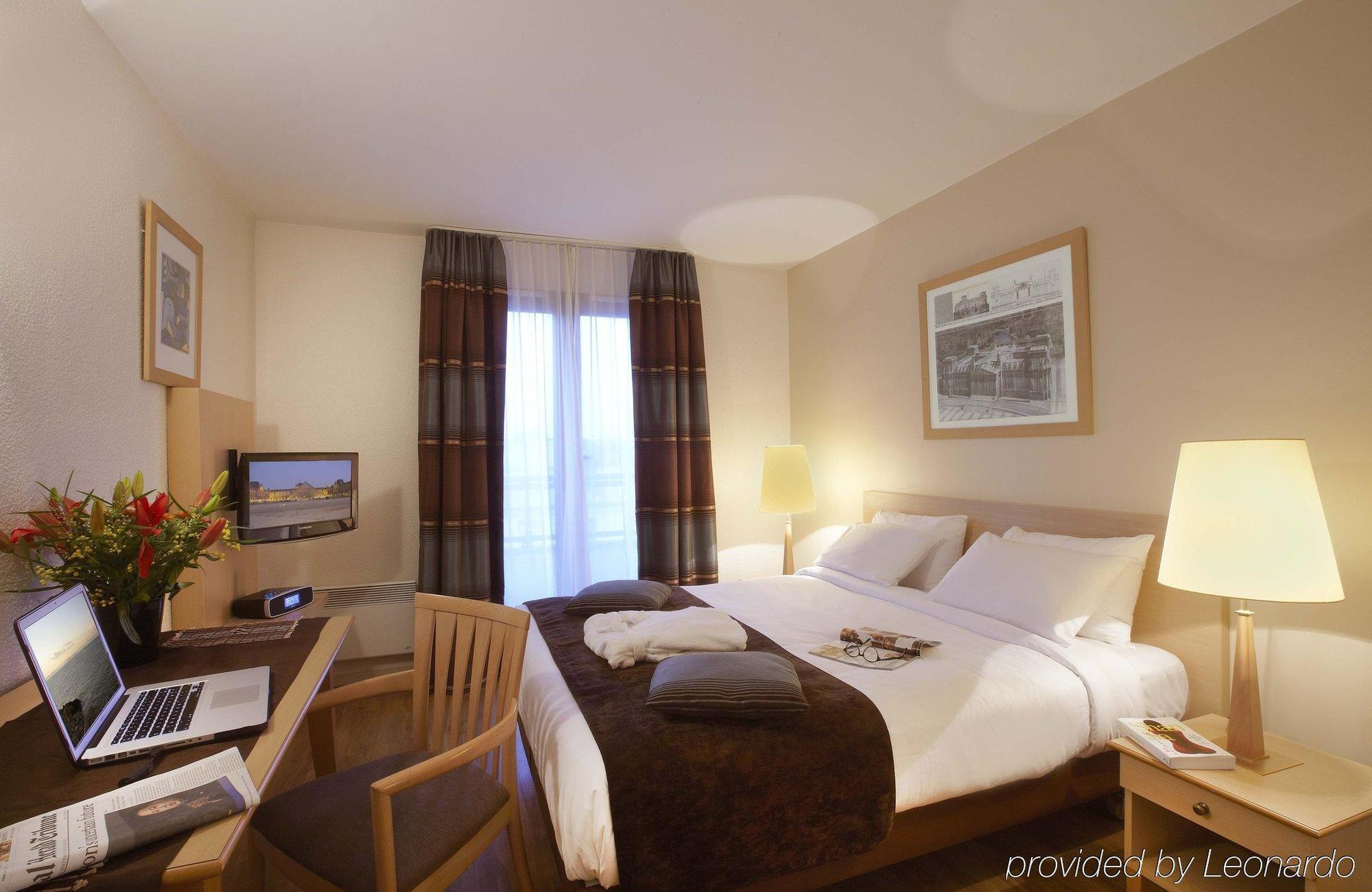 Aparthotel Citadines Bastille Gare de Lyon Paris Chambre photo