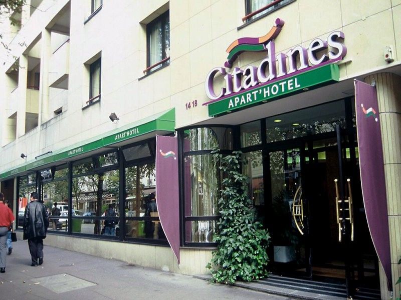 Aparthotel Citadines Bastille Gare de Lyon Paris Extérieur photo